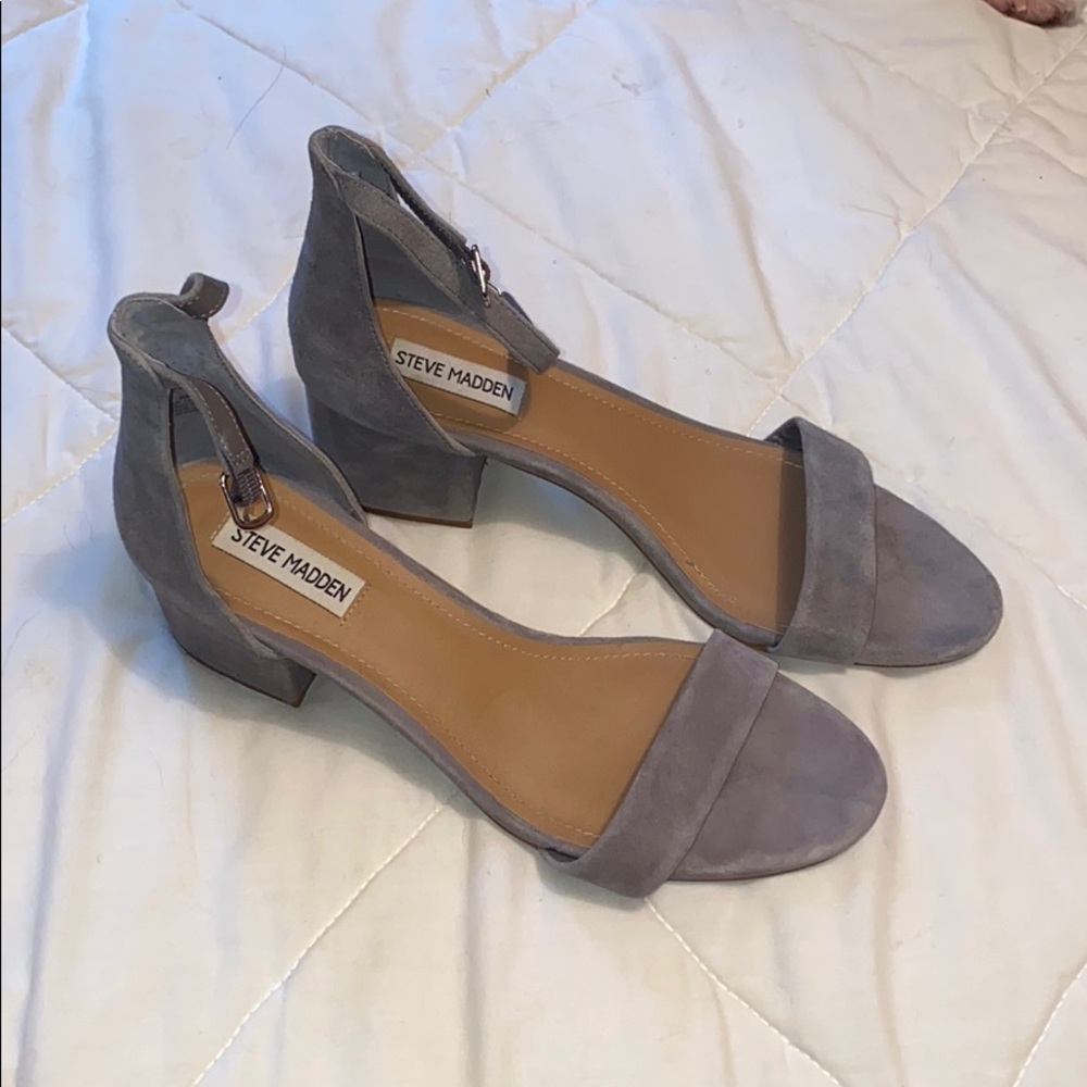 Steve Madden Irenee Sandal Gray
